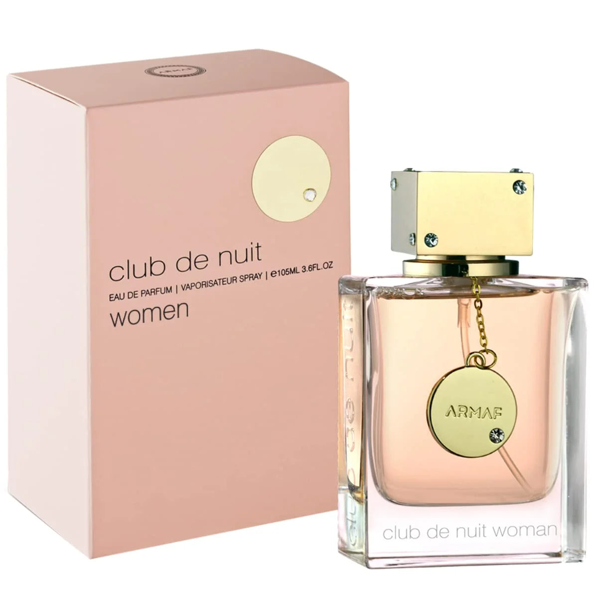 Armaf Club De Nuit Woman Perfume Feminino Eau De Parfum 105ml