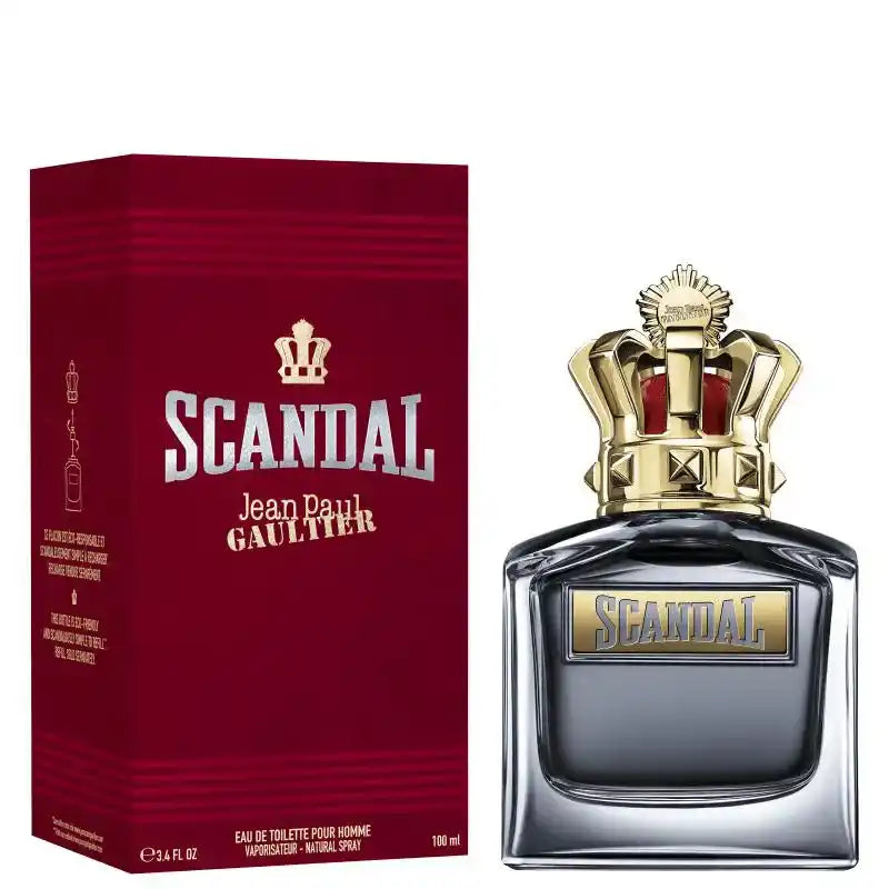 Scandal Pour Homme Eau de Toilette Masculino – Jean Paul Gaultier