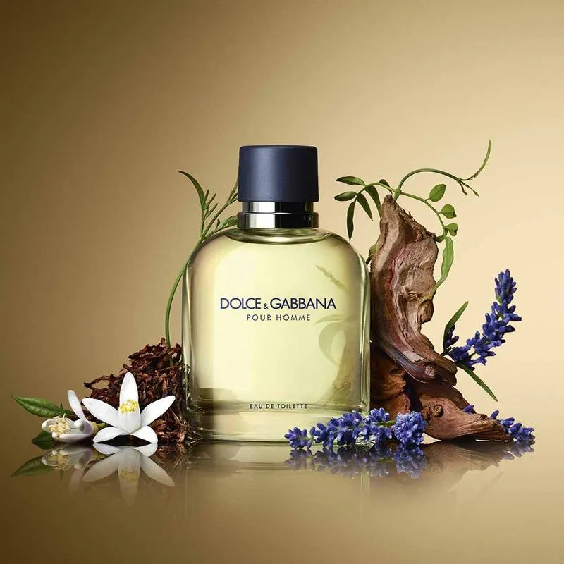 Dolce & Gabbana Pour Homme Eau de Toilette 125ml