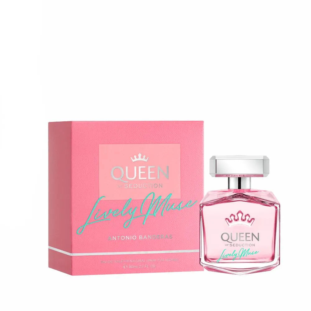 Antonio Banderas Queen Of Seduction Lively Muse feminino eau de toilette