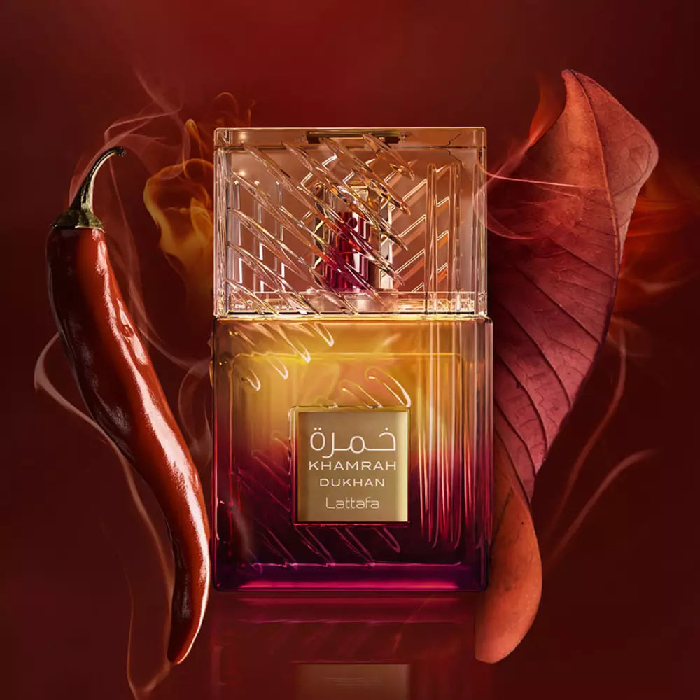 Perfume Lattafa Khamrah Dukhan 100ml