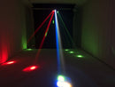 Spider Moving Efeito de luz RGBW com 9 lentes - Loja Easy Express