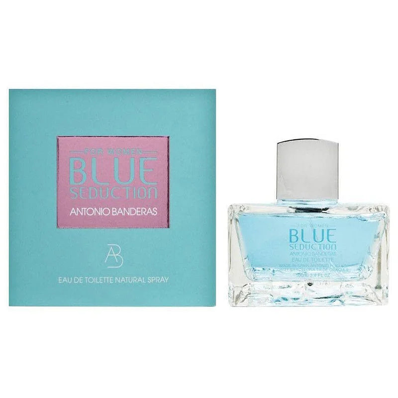 Antonio Banderas blue seduction feminino eau de toilette 80ml