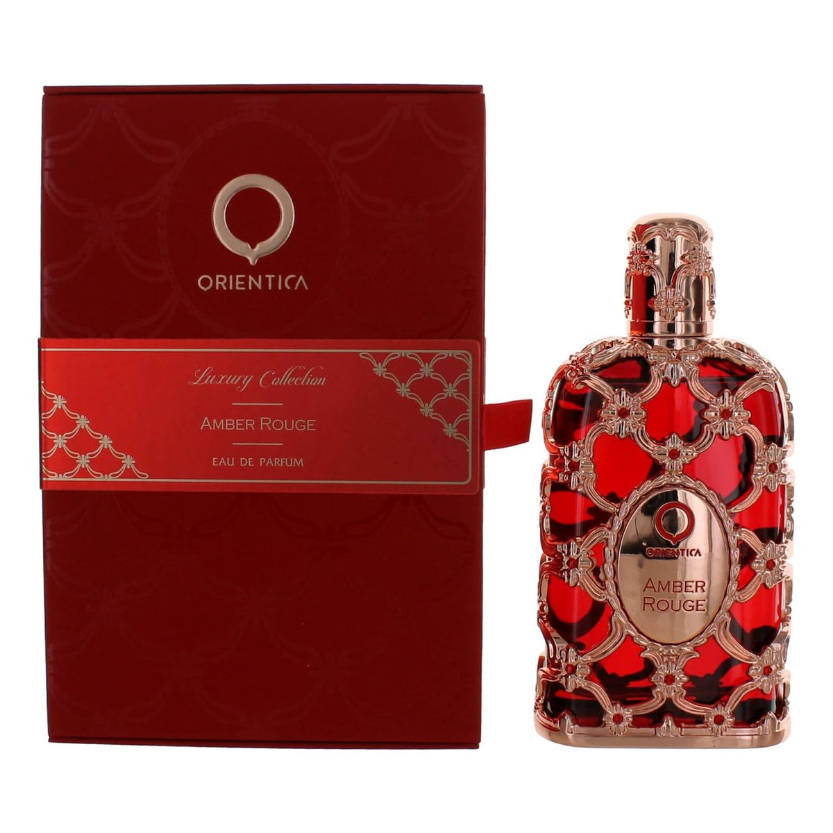 Orientica Amber Rouge Eau De Parfum Feminino 80ml
