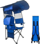 Cadeira Guarda-sol Dobrável Praia Pesca Camping Porta Copo - Loja Easy Express