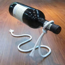 Suporte luxuoso para garrafas de vinho