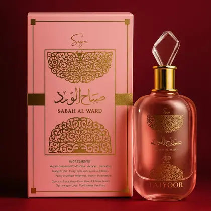 Al Wataniah Sabah Al Ward Sugar Eau De Parfum Feminino 100ml
