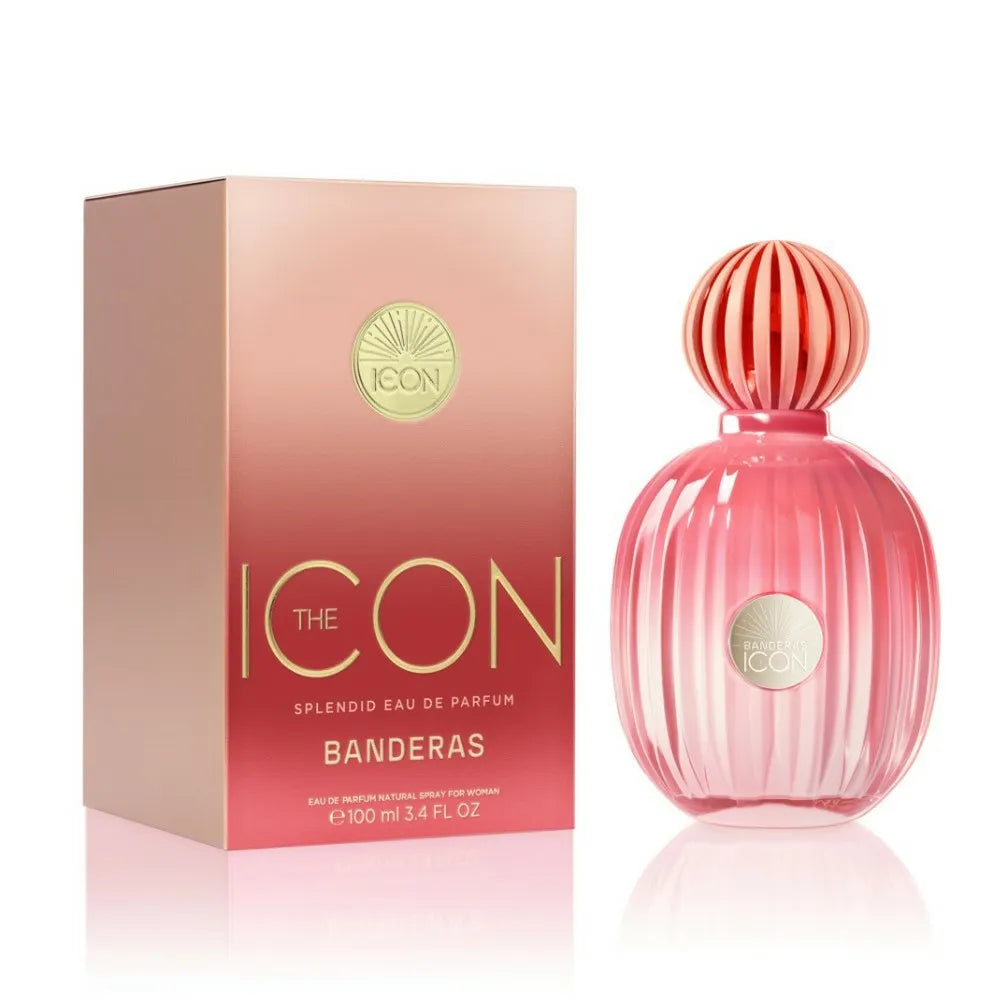Antonio Banderas The Icon Splendid For Women feminino eau de parfum