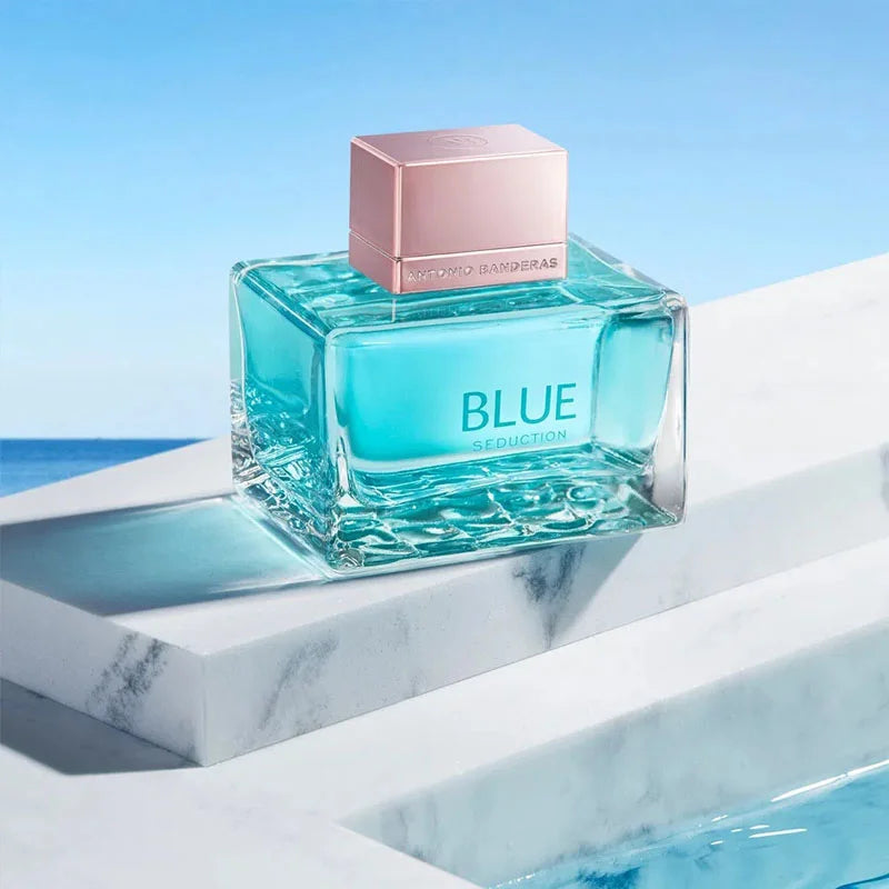 Antonio Banderas blue seduction feminino eau de toilette 80ml