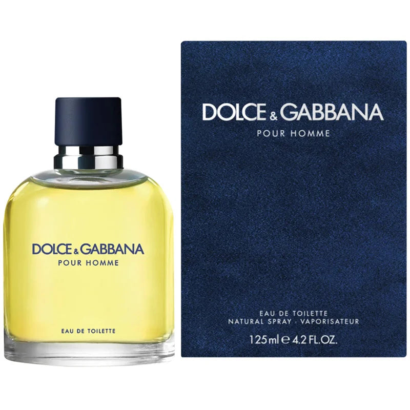 Dolce & Gabbana Pour Homme Eau de Toilette 125ml