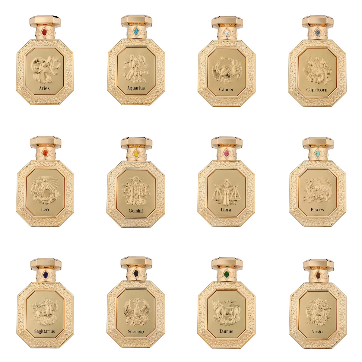 Unidades Signos Coleção Genesis de French Avenue