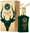 Lattafa Al Noble Safeer Eau De Parfum Perfume Árabe Unissex 100m
