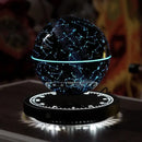 Luminária/Abajur Magnético Flutuante Constelações Do Zodíaco Globo