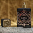 Perfume Árabe Lattafa Bade'e Al Oud For Glory Eau de Parfum Original - 100ml