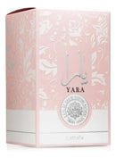 Perfume Feminino Yara Lattafa Eau De Parfum - 100ml