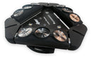 Spider Moving Efeito de luz RGBW com 9 lentes - Loja Easy Express