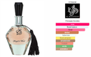 Shagaf Al Ward Al Wataniah Perfume Árabe Feminino Eau de Parfum 100ml
