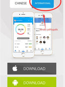 Balança Digital de Bioimpedância Bluetooth Original - Loja Easy Express
