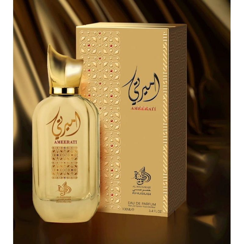 Ameerati Eau de Parfum Feminino Al Wataniah 100ml