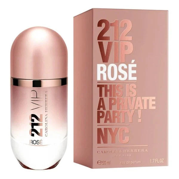 carolina herrera 212 vip rosé feminino eau de parfum