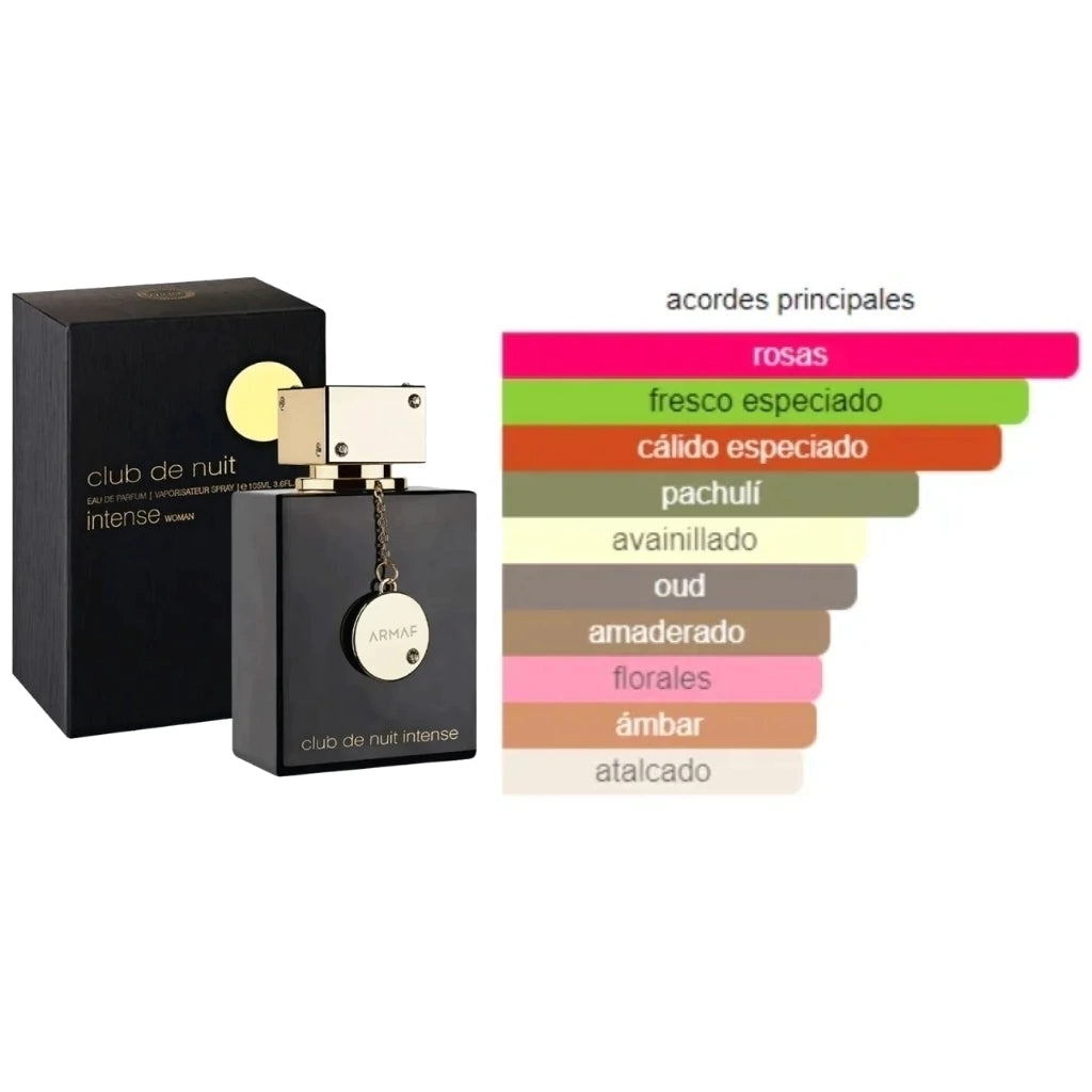 Armaf Club de Nuit Intense Eau de Parfum Feminino 105ml