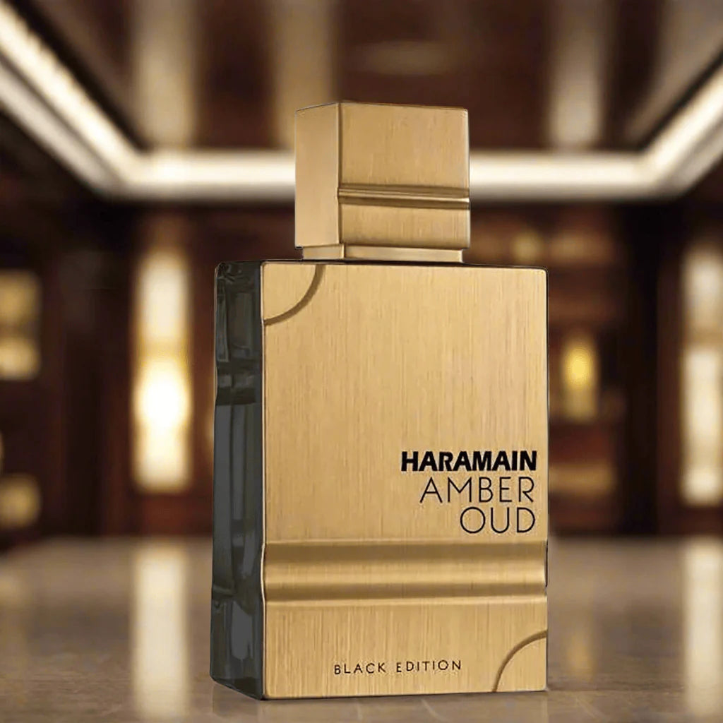 AMBER OUD BLACK EDITION AL HARAMAIN EAU DE PARFUM 100ml