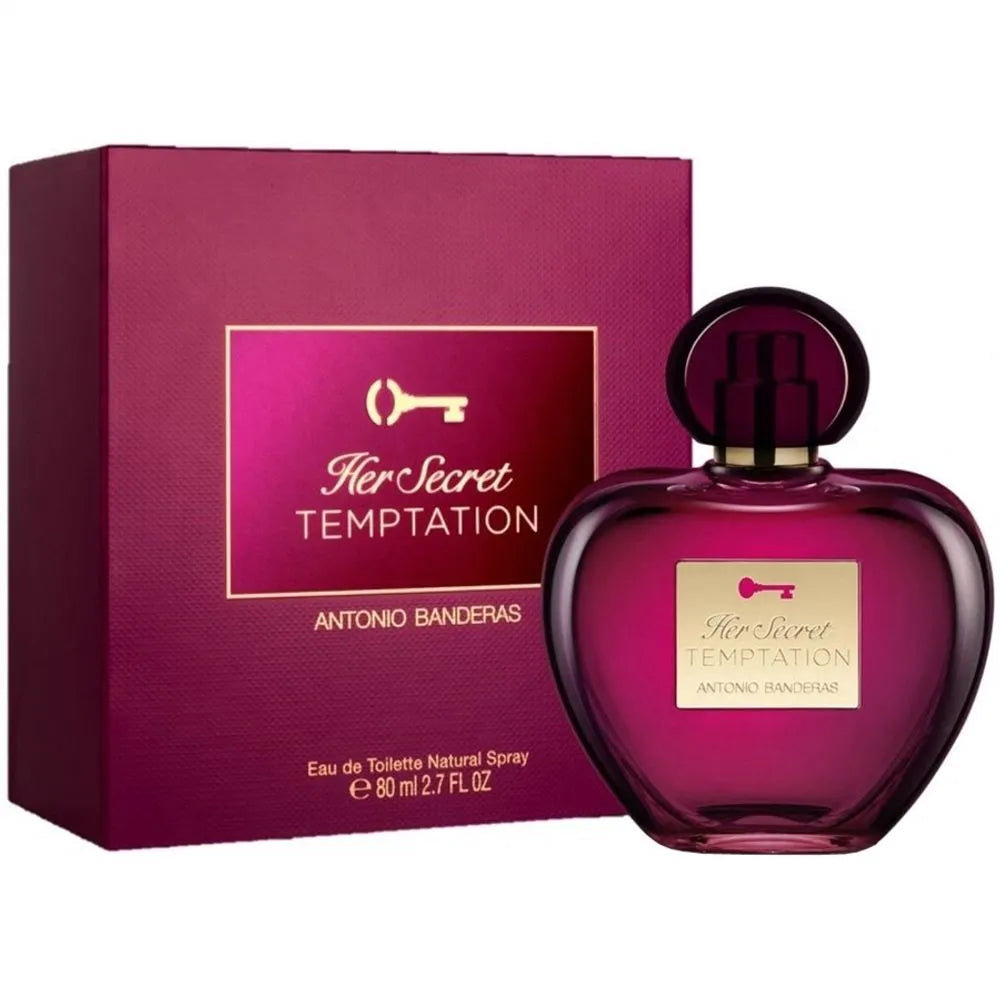 antonio banderas her secret temptation feminino eau de toilette