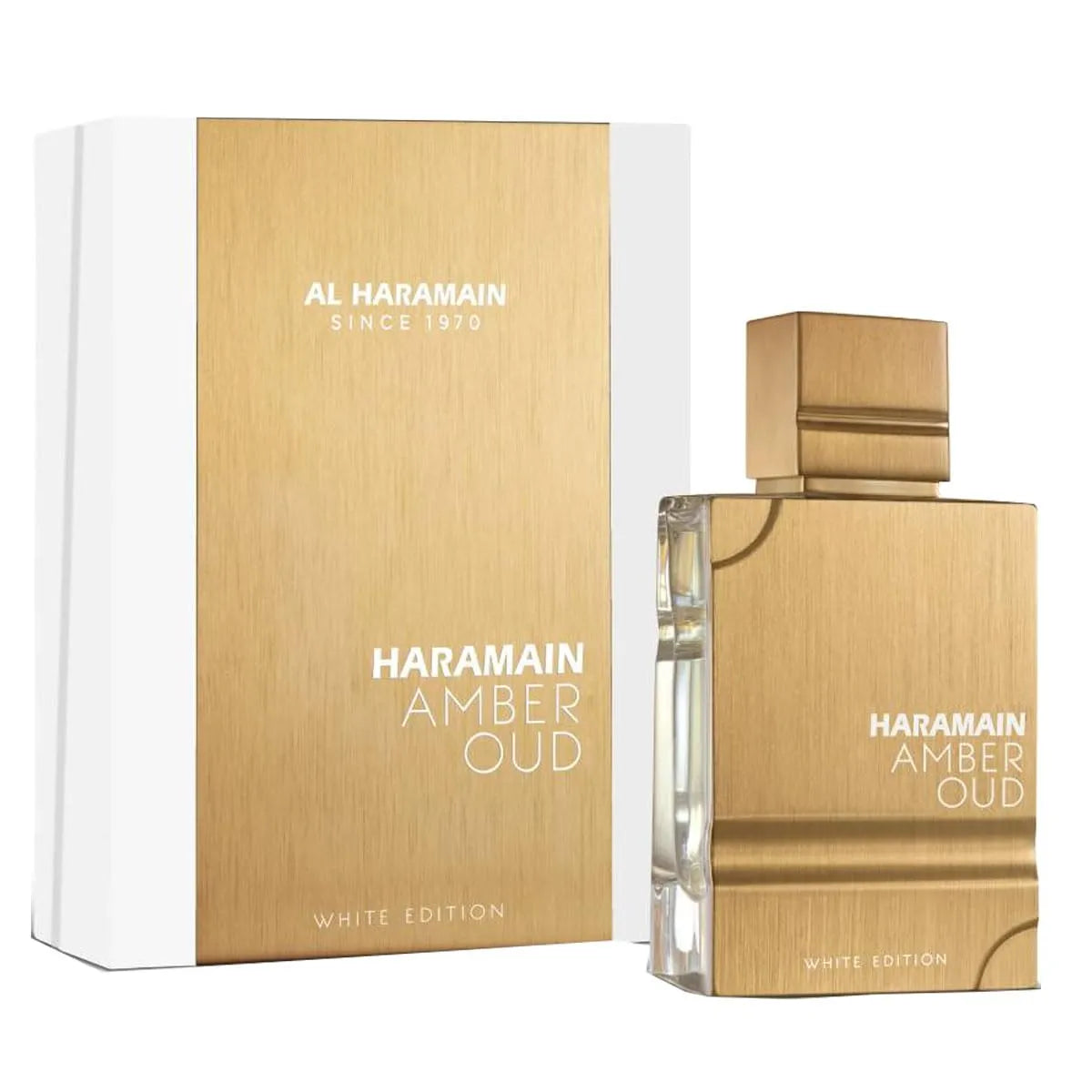 Amber Oud White Edition Al Haramain Eau de Parfum Unissex