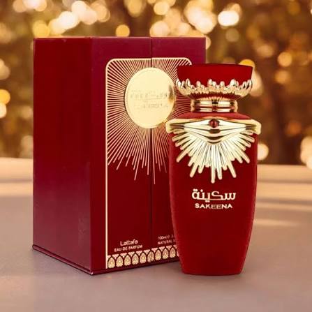 Lattafa Sakeena EDP Feminino - 100ml