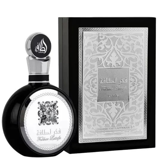 Perfume Árabe Fakhar Black Lattafa Eau De Parfum 100ml