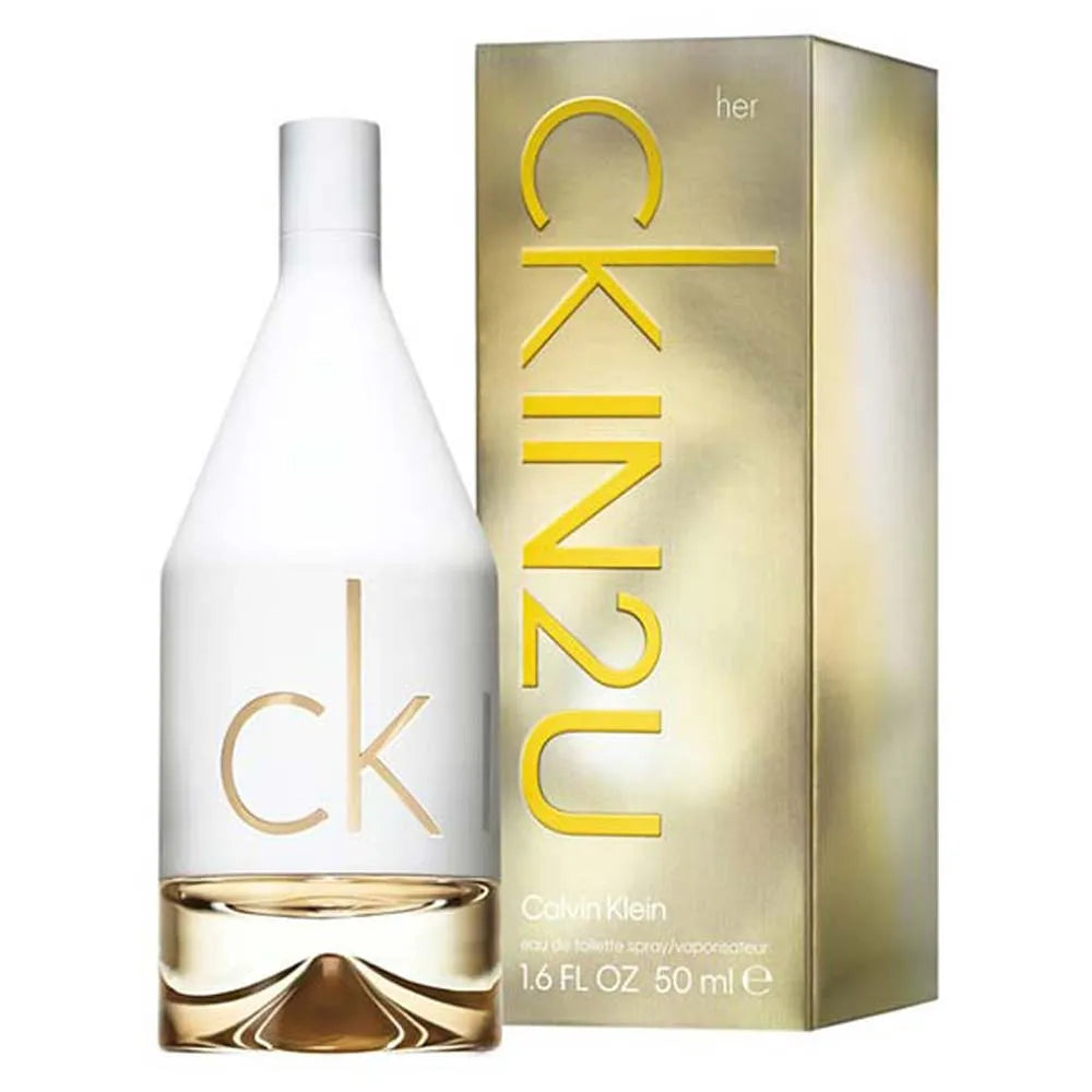In2U Her Calvin Klein Perfume Feminino - Eau de Toilette 100ml