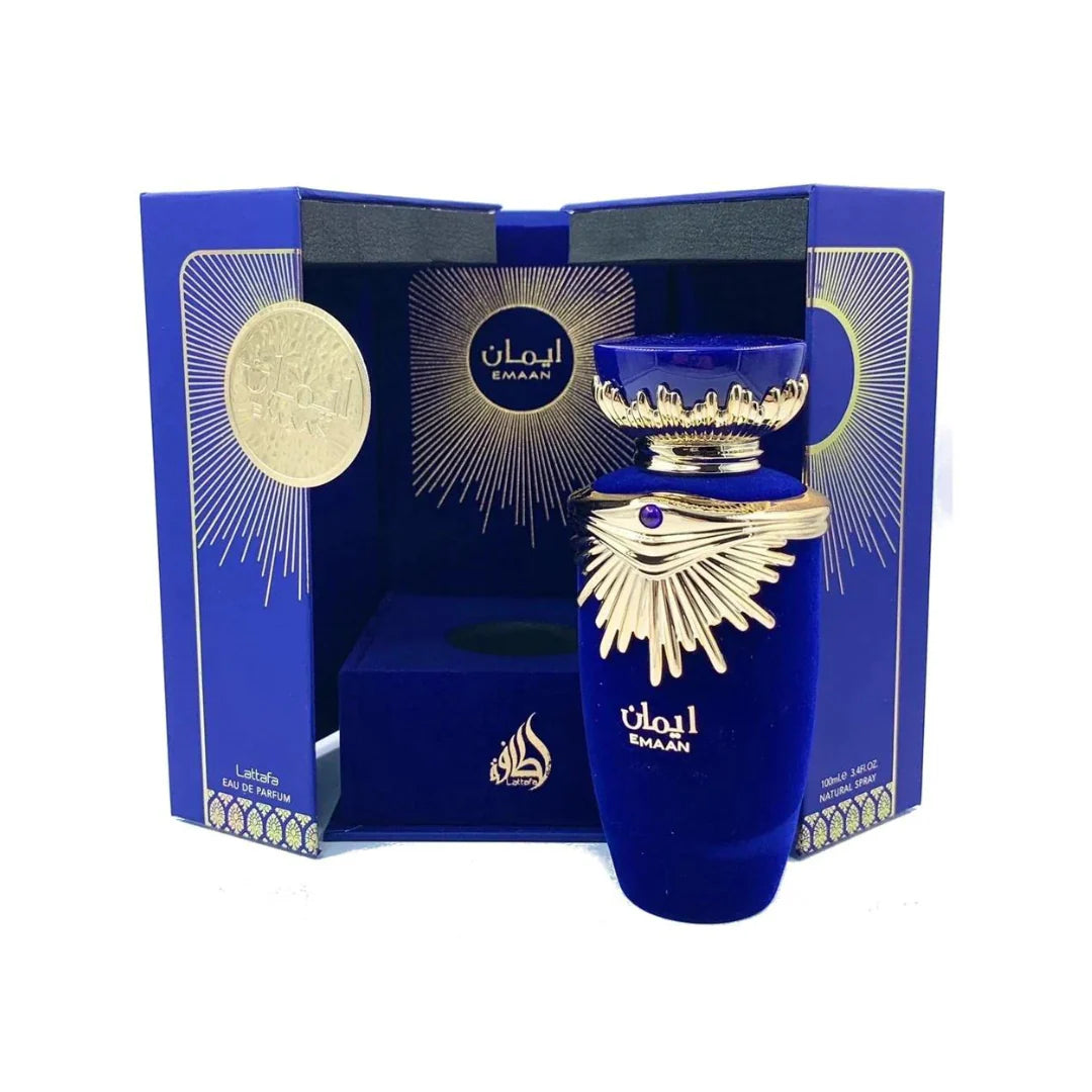 Perfume Lattafa Emaan Eau de Parfum 100 mL