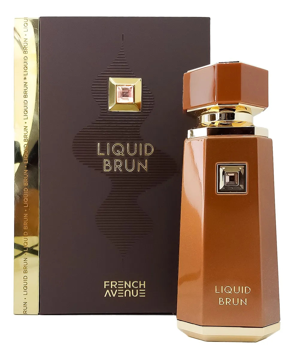 Perfume Árabe Liquid Brun French Avenue 100ml