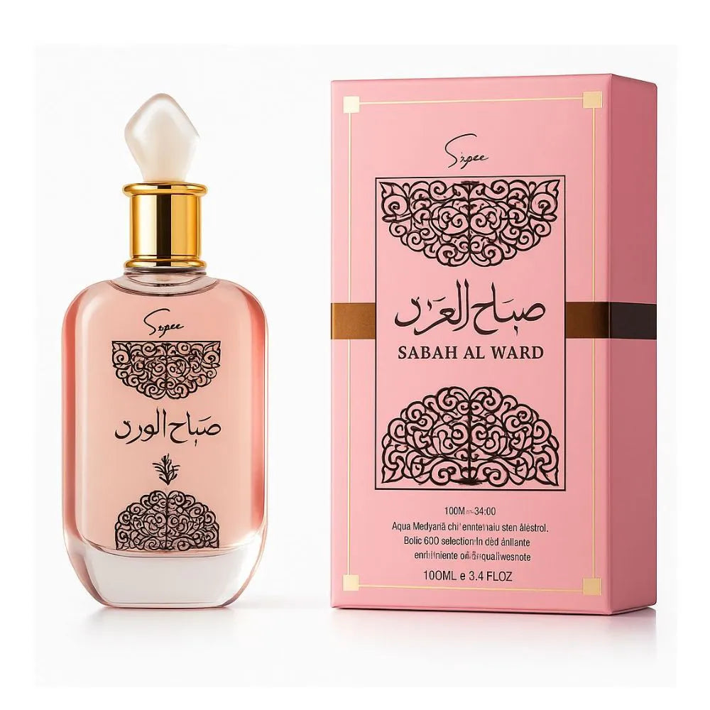Al Wataniah Sabah Al Ward Sugar Eau De Parfum Feminino 100ml