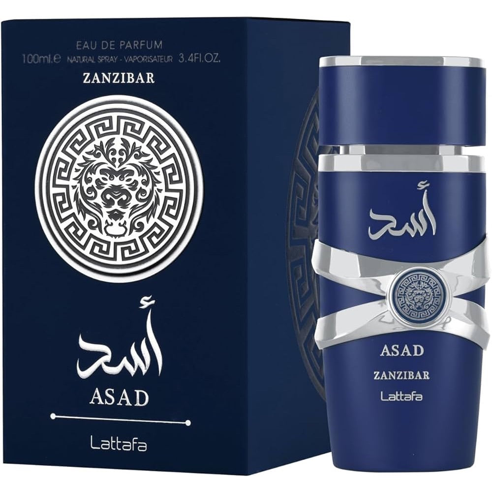 Perfume Árabe Lattafa Asad Zanzibar Eau de Parfum Masculino - 100ml