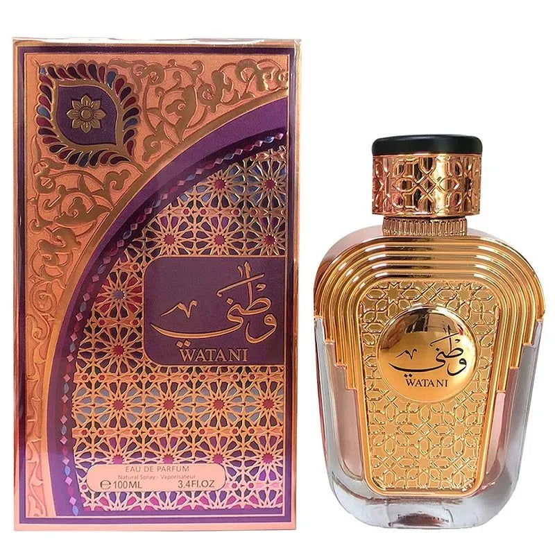 Watani edp feminino Al Wataniah 100ml
