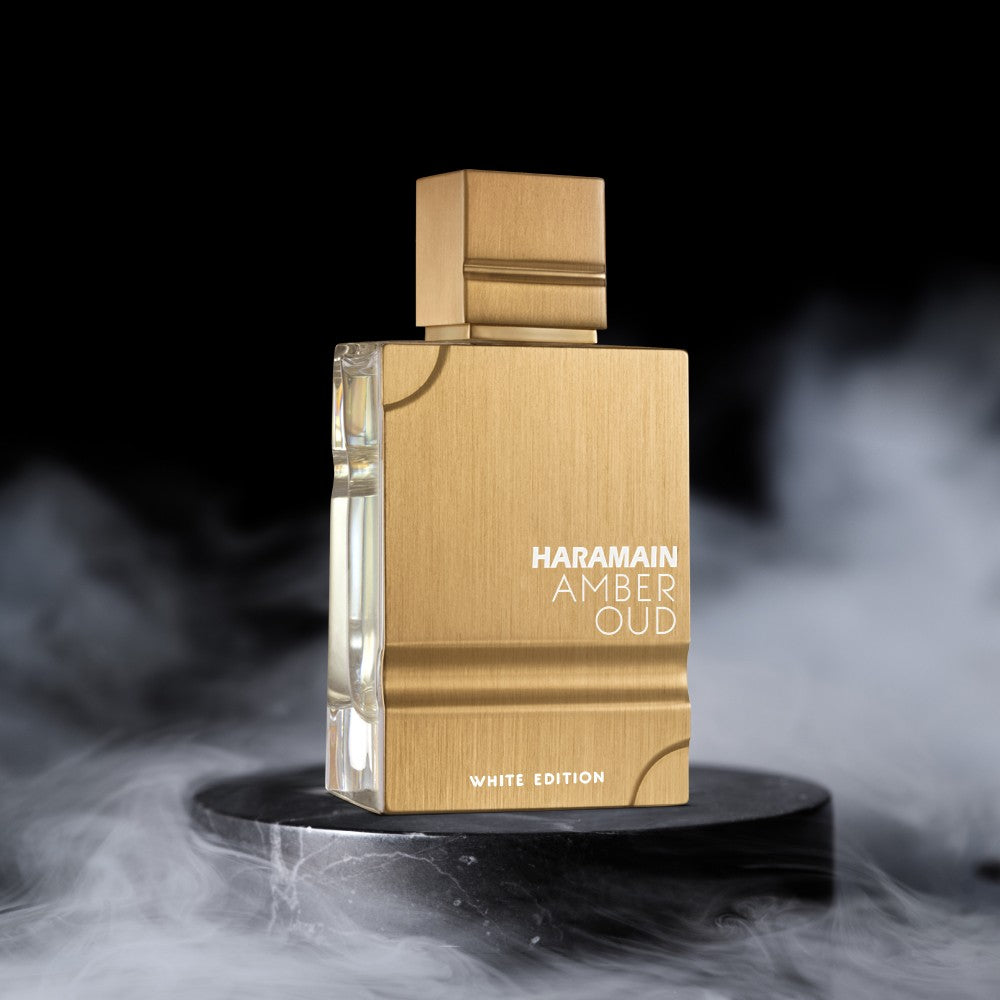 Amber Oud White Edition Al Haramain Eau de Parfum Unissex