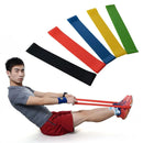 Kit 5 Faixas Elásticas Para Exercícios - Loja Easy Express