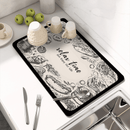 Tapete Ultra Absorvente Estampado - Loja Easy Express