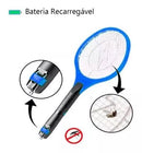 Raquete Elétrica Recarregável Mata Inseto, Mosquito, Pernilongos - Loja Easy Express