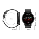 Relógio Smartwatch Fitness à Prova d'água AquaFit - Acompanha Pulseira Extra - Loja Easy Express