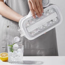 Ice Ball Maker Forma de Gelo Portátil de Silicone - Loja Easy Express