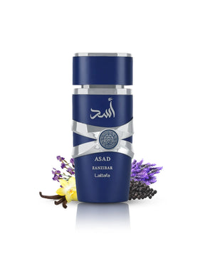 Asad Zanzibar Lattafa Perfumes Eau de Parfum - Perfume Masculino 100ml