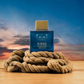King of Seduction Absolute Antonio Banderas - Perfume Masculino - Eau de Toilette 100ml