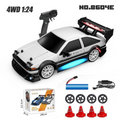 Carro de Drift RC 4WD Esportivo