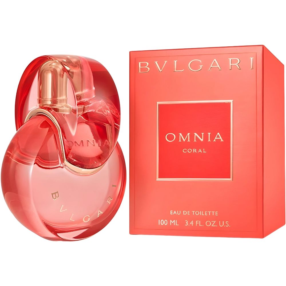 Bvlgari Omnia Collection Coral feminino eau de toilette 100ml