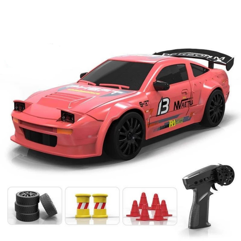 Carro de Drift RC 4WD Esportivo