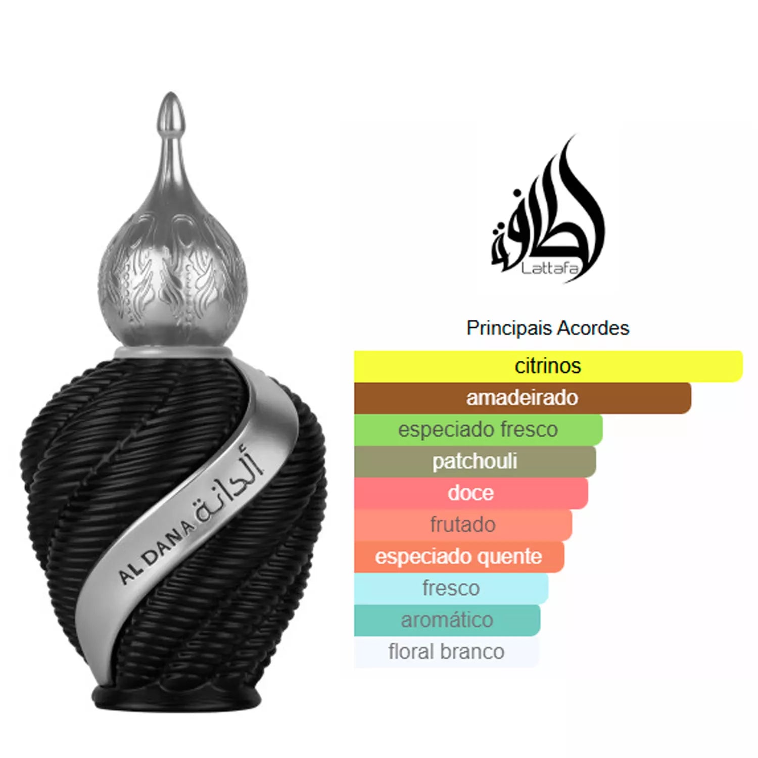 Al Dana Niche Emarati Lattafa Eau De Parfum 100ml
