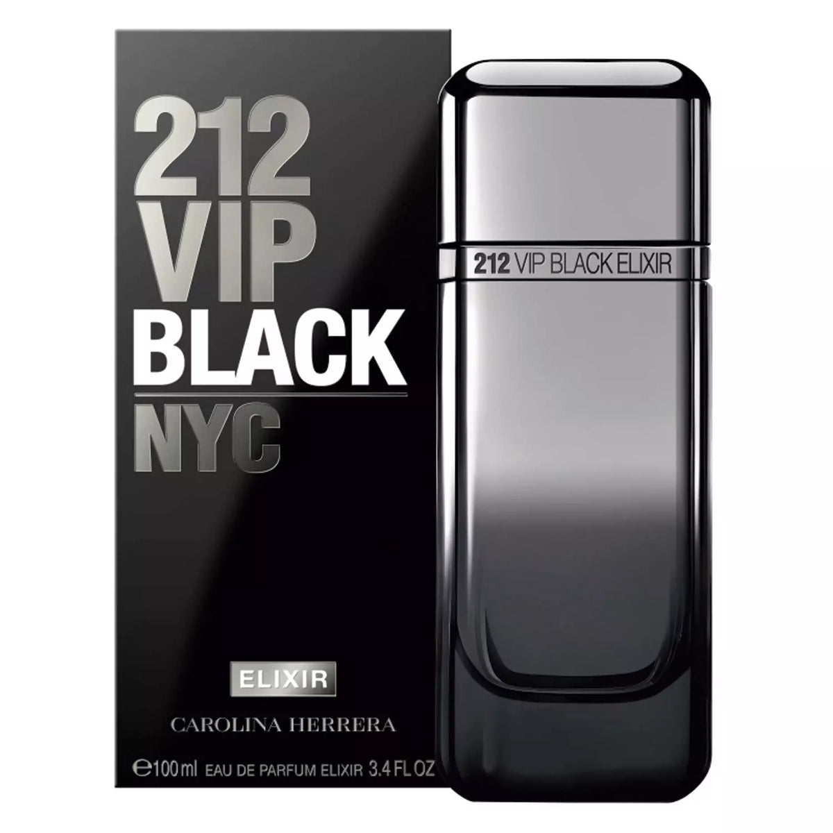 carolina herrera 212 vip black elixir masculino eau de parfum
