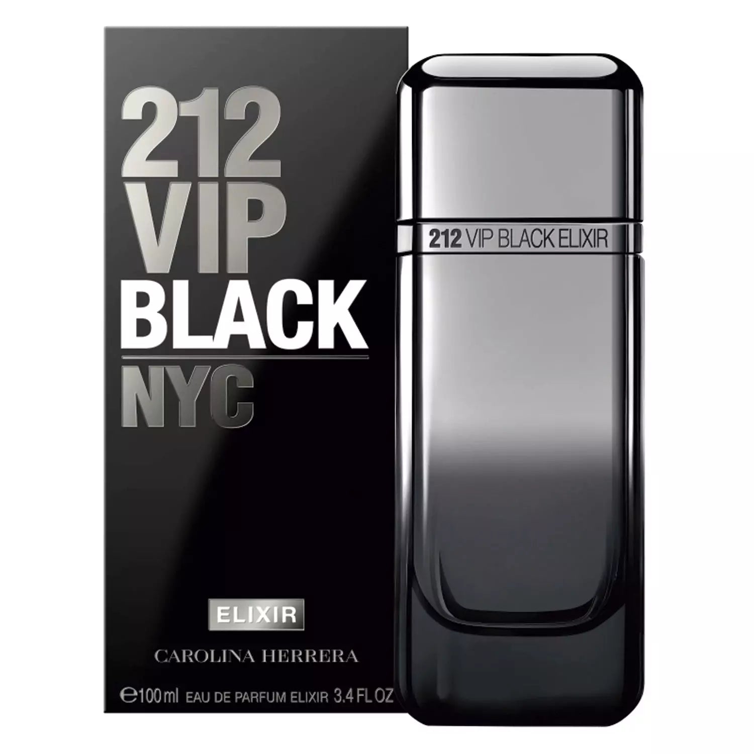 carolina herrera 212 vip black elixir masculino eau de parfum